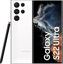 Samsung Galaxy S22 Ultra Dual SIM 256GB phantom white – Ansicht 1