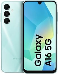 Samsung Galaxy A16 5G Dual SIM 128GB light green – Ansicht 1