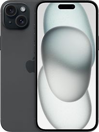 Apple iPhone 15 Plus 128GB schwarz – Ansicht 1