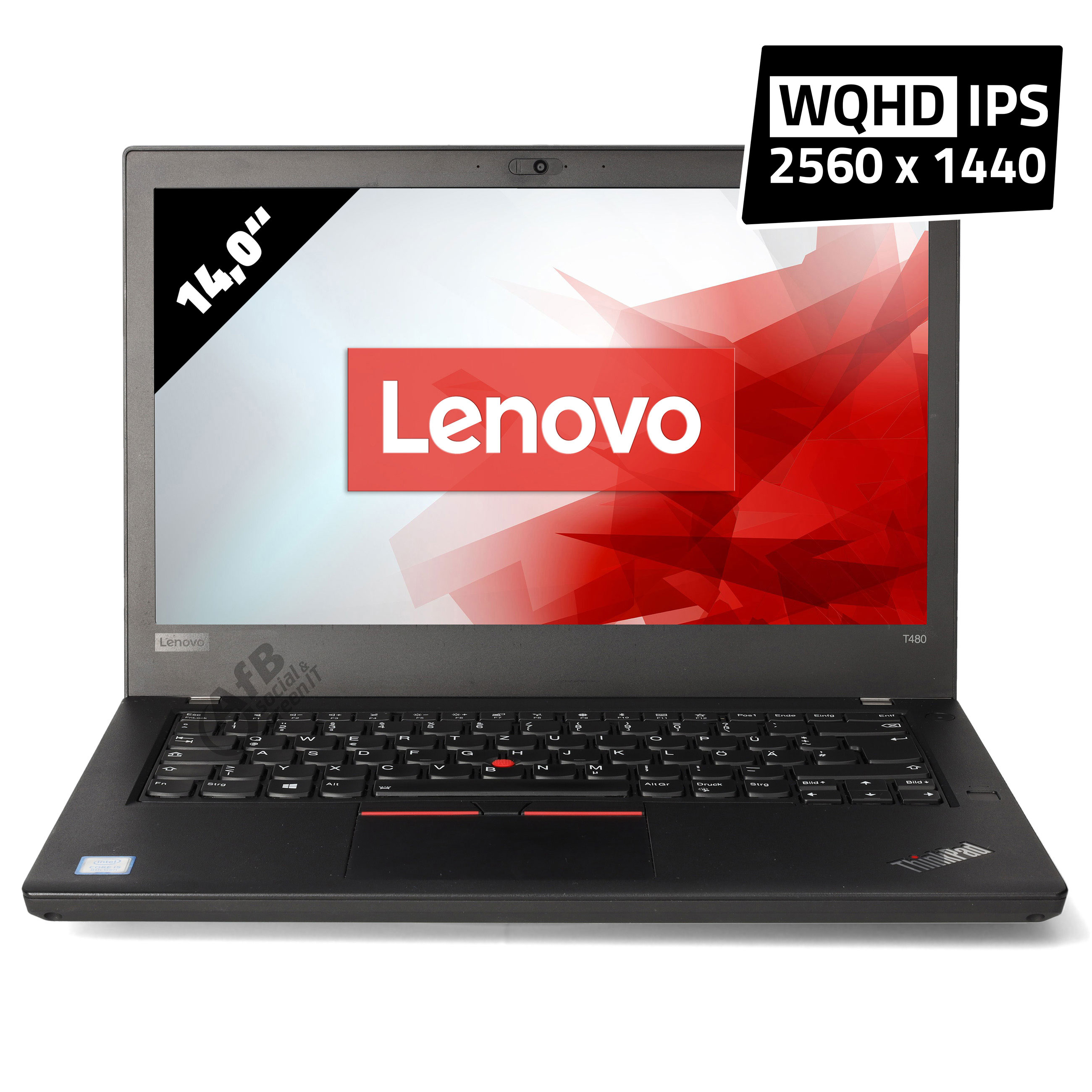 Lenovo ThinkPad T480 – Ansicht 1