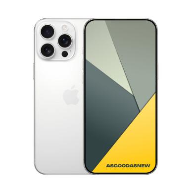 Apple iPhone 16 Pro Max 256GB Titan weiß – Ansicht 1