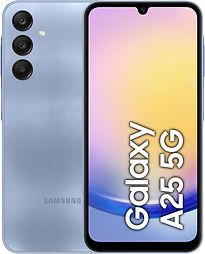 Samsung Galaxy A25 5G Dual SIM 128GB blue – Ansicht 1