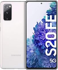 Samsung Galaxy S20 FE 5G Dual SIM 128GB cloud white – Ansicht 1