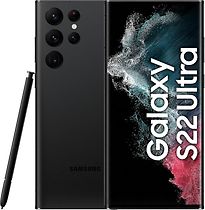 Samsung Galaxy S22 Ultra Dual SIM 256GB phantom black – Ansicht 1