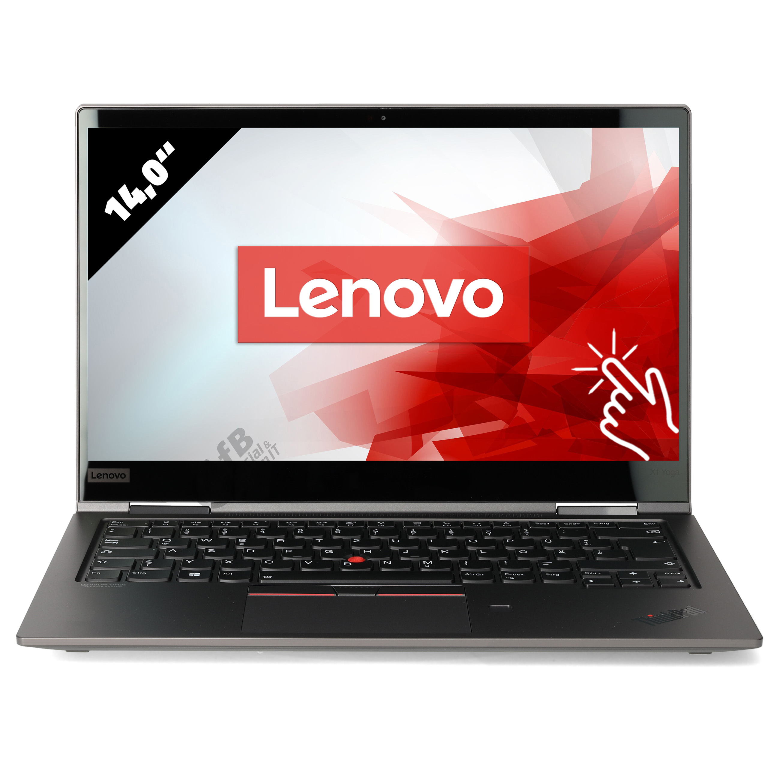 Lenovo ThinkPad X1 Yoga Gen 5Gut - AfB-refurbished – Ansicht 1