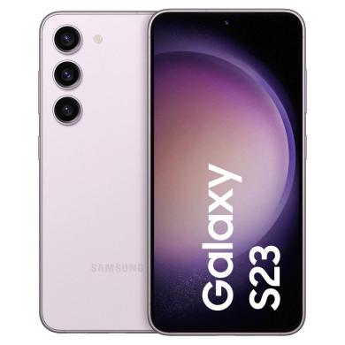 Samsung Galaxy S23 256 GB lavender – Ansicht 1