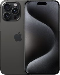 Apple iPhone 15 Pro Max 256GB titan schwarz – Ansicht 1