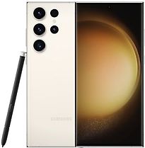 Samsung Galaxy S23 Ultra Dual SIM 256GB cream – Ansicht 1