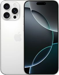 Apple iPhone 16 Pro Max 256GB titan weiß – Ansicht 1