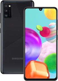 Samsung Galaxy A41 Dual SIM 64GB black – Ansicht 1