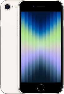Apple iPhone SE 2022 64GB polarstern – Ansicht 1