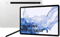 Samsung Galaxy Tab S8 11 128GB [Wi-Fi] silver – Ansicht 1