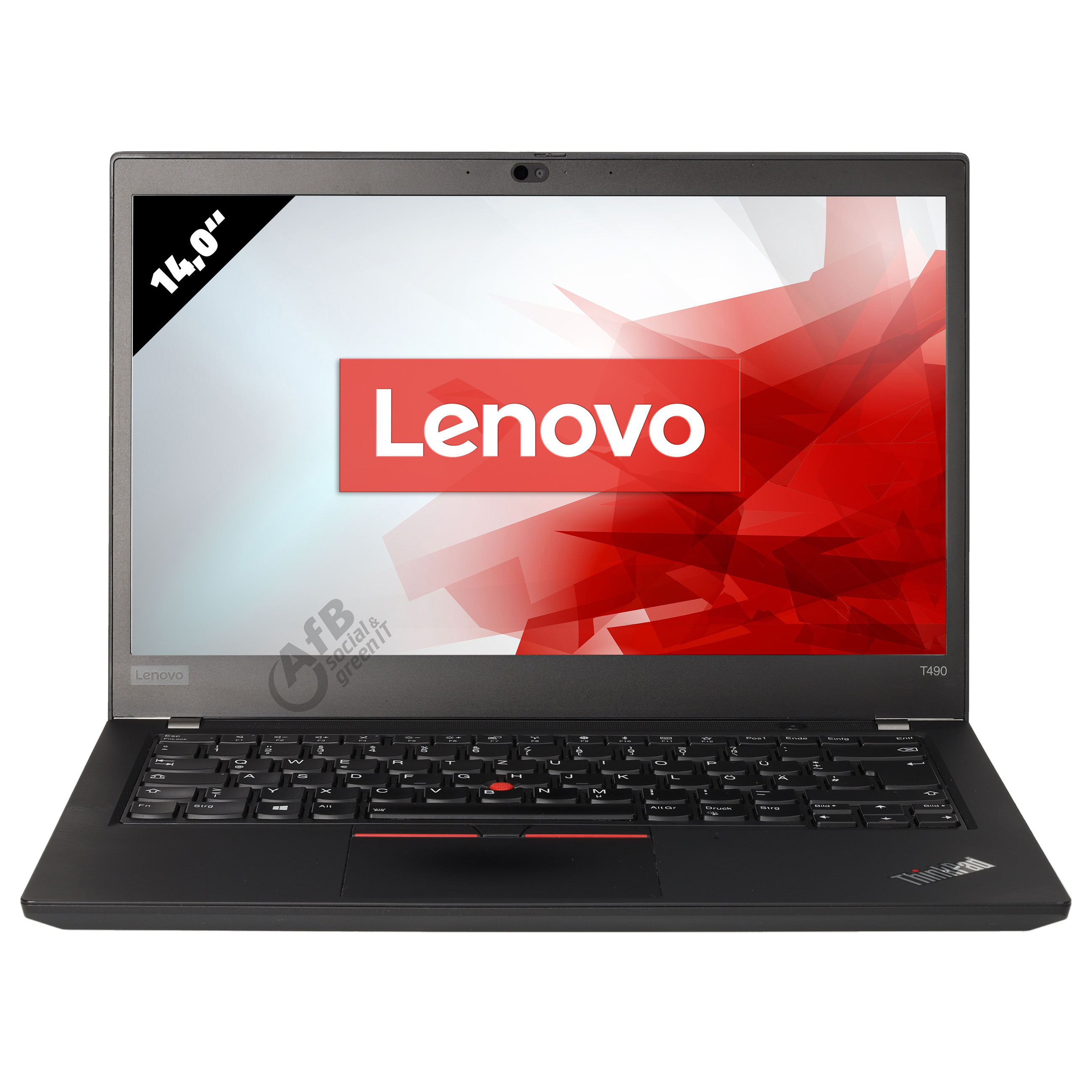 Lenovo ThinkPad T490 – Ansicht 1