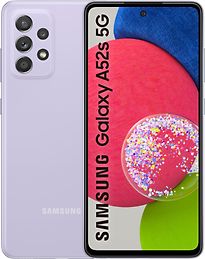 Samsung Galaxy A52s 5G Dual SIM 128GB awesome violet – Ansicht 1