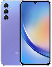 Samsung Galaxy A34 5G Dual SIM 128GB awesome violet – Ansicht 1