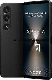 Sony Xperia 1 VI Dual SIM 256GB gojischwarz – Ansicht 1