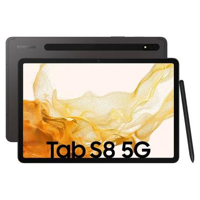 Samsung Galaxy Tab S8 (X706B) 5G 128GB graphite – Ansicht 1