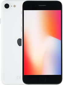 Apple iPhone SE 2020 64GB weiß – Ansicht 1