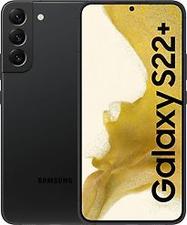 Samsung Galaxy S22 Plus Dual SIM 128GB phantom black – Ansicht 1