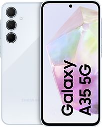 Samsung Galaxy A35 5G Dual SIM 256GB awesome iceblue – Ansicht 1