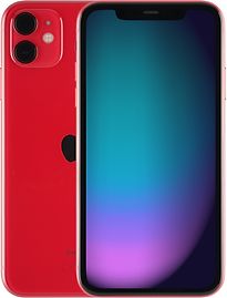 Apple iPhone 11 64GB [(PRODUCT) RED Special Edition] rot – Ansicht 1