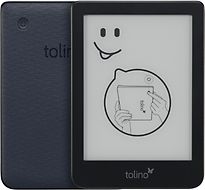 Tolino Shine 4 6 16GB [Wi-Fi] schwarz/blau – Ansicht 1