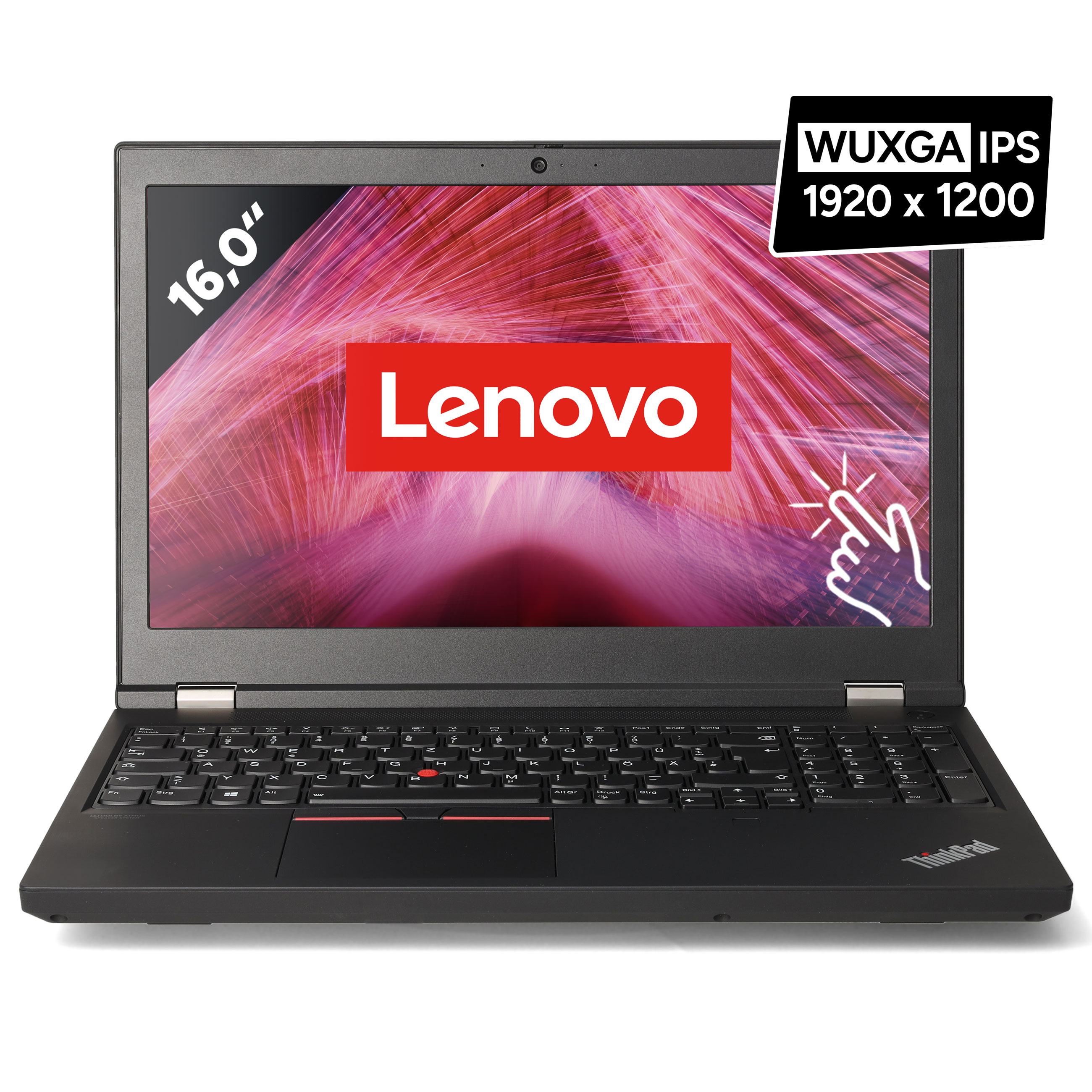 Lenovo ThinkPad T16 Gen 1 Intel – Ansicht 1