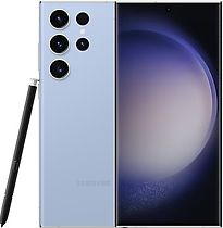 Samsung Galaxy S23 Ultra Dual SIM 256GB sky blue – Ansicht 1