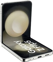 Samsung Galaxy Z Flip5 5G Dual SIM 256GB cream – Ansicht 1