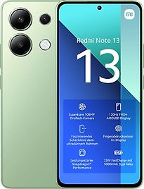 Xiaomi Redmi Note 13 Dual SIM 128GB mint green [6GB RAM Version] – Ansicht 1