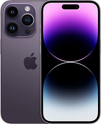 Apple iPhone 14 Pro 128GB dunkellila – Ansicht 1