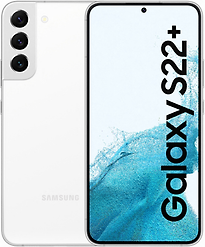 Samsung Galaxy S22 Plus Dual SIM 128GB phantom white – Ansicht 1