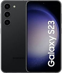 Samsung Galaxy S23 Dual SIM 256GB phantom black – Ansicht 1
