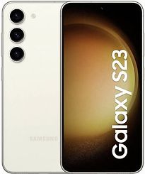 Samsung Galaxy S23 Dual SIM 128GB cream – Ansicht 1
