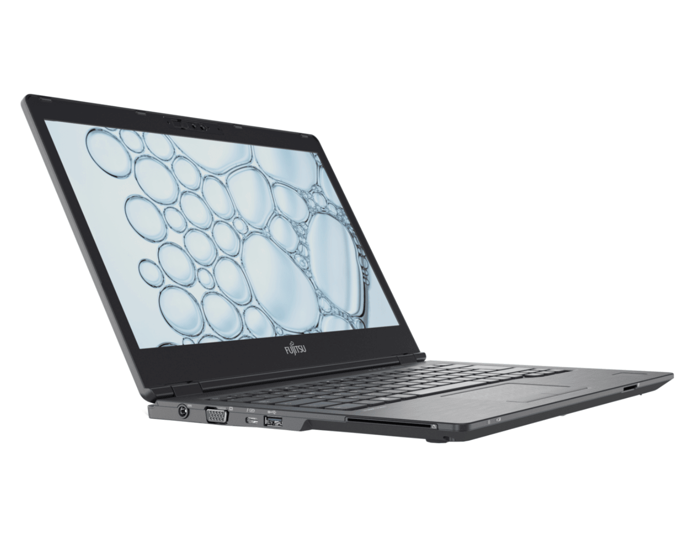 Fujitsu Lifebook U7410 14 Zoll 1920x1080 Full HD Intel Core i5 256GB SSD 8GB Windows 11 Pro Fingerprint – Ansicht 1