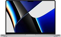 Apple MacBook Pro mit Touch ID 14.2 (Liquid Retina XDR Display) M1 Pro (10-Core CPU, 16-Core GPU) 16 GB RAM 1 TB SSD [Late 2021] silber – Ansicht 1