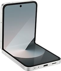 Samsung Galaxy Z Flip6 Dual SIM 256GB white – Ansicht 1