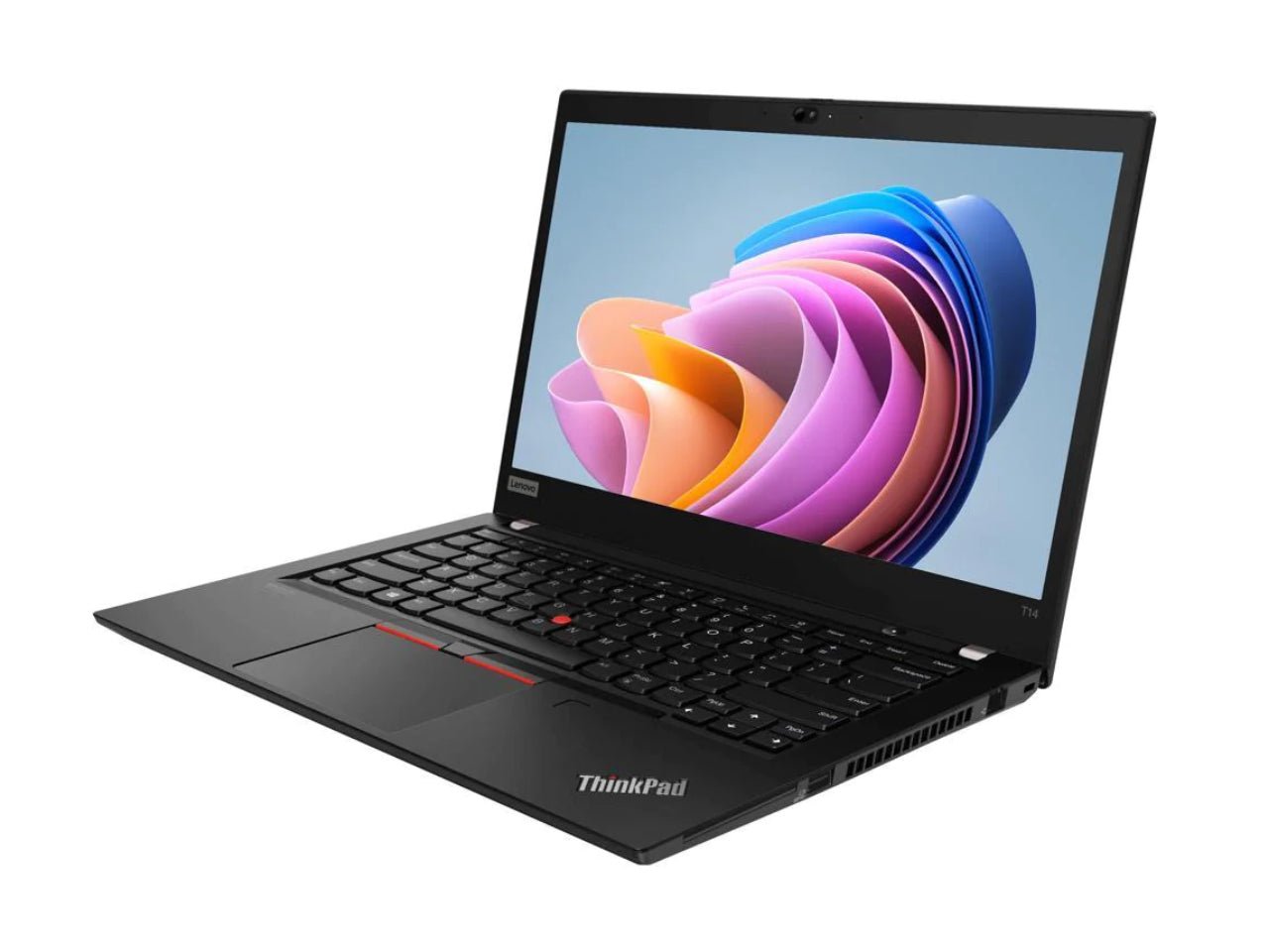 Lenovo ThinkPad T14 Gen 2 14 Zoll 1920x1080 Full HD Intel Core i5 256GB SSD 16GB Windows 11 Pro Webcam – Ansicht 1