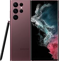 Samsung Galaxy S22 Ultra Dual SIM 256GB burgundy – Ansicht 1