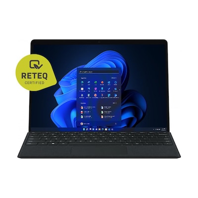 Refurbished: Microsoft Surface Pro 8 Evo Graphit 13" 2in1 i5 16GB/256GB SSD Win11 (2.Wahl) +Keyboard – Ansicht 1