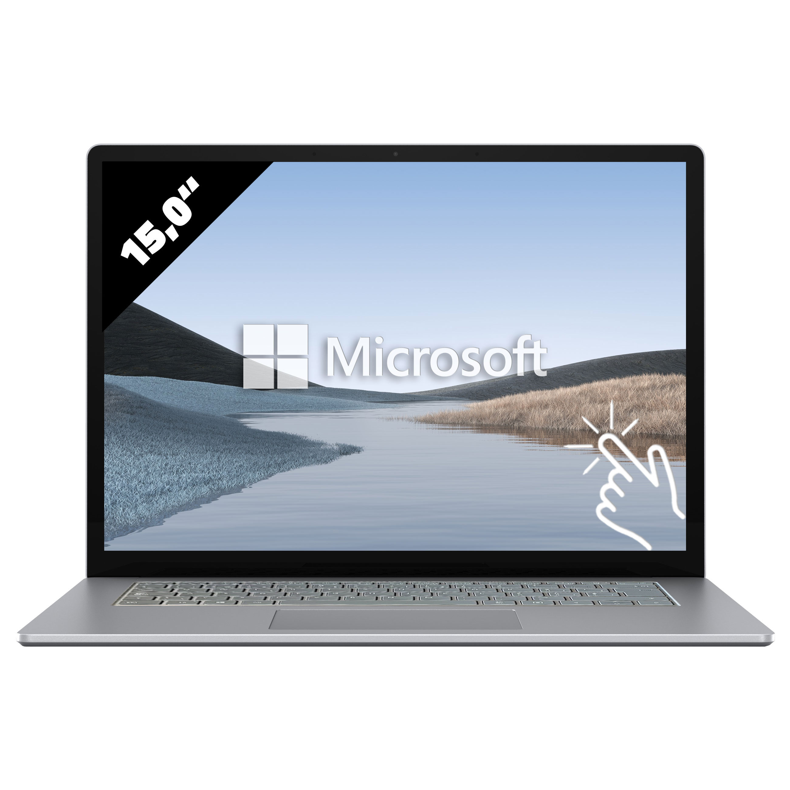 Microsoft Surface Laptop 3 15 Zoll – Ansicht 1