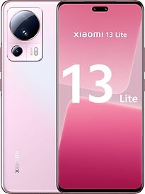 Xiaomi 13 Lite 5G Dual SIM 256GB pink – Ansicht 1