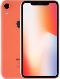 Apple iPhone XR 64GB koralle – Ansicht 1