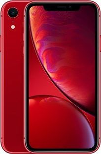 Apple iPhone XR 128GB [(PRODUCT) RED Special Edition] rot – Ansicht 1