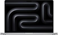 Apple MacBook Pro CTO 16 (Liquid Retina XDR Display) M4 Pro (14-Core CPU, 20-Core GPU) 24 GB RAM 1 TB SSD [Late 2024] silber – Ansicht 1