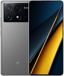 Xiaomi POCO X6 Pro 5G Dual SIM 256GB grey – Ansicht 1