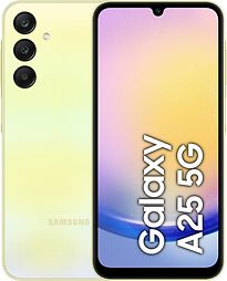 Samsung Galaxy A25 5G Dual SIM 256GB yellow – Ansicht 1