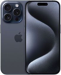 Apple iPhone 15 Pro 128GB titan blau – Ansicht 1