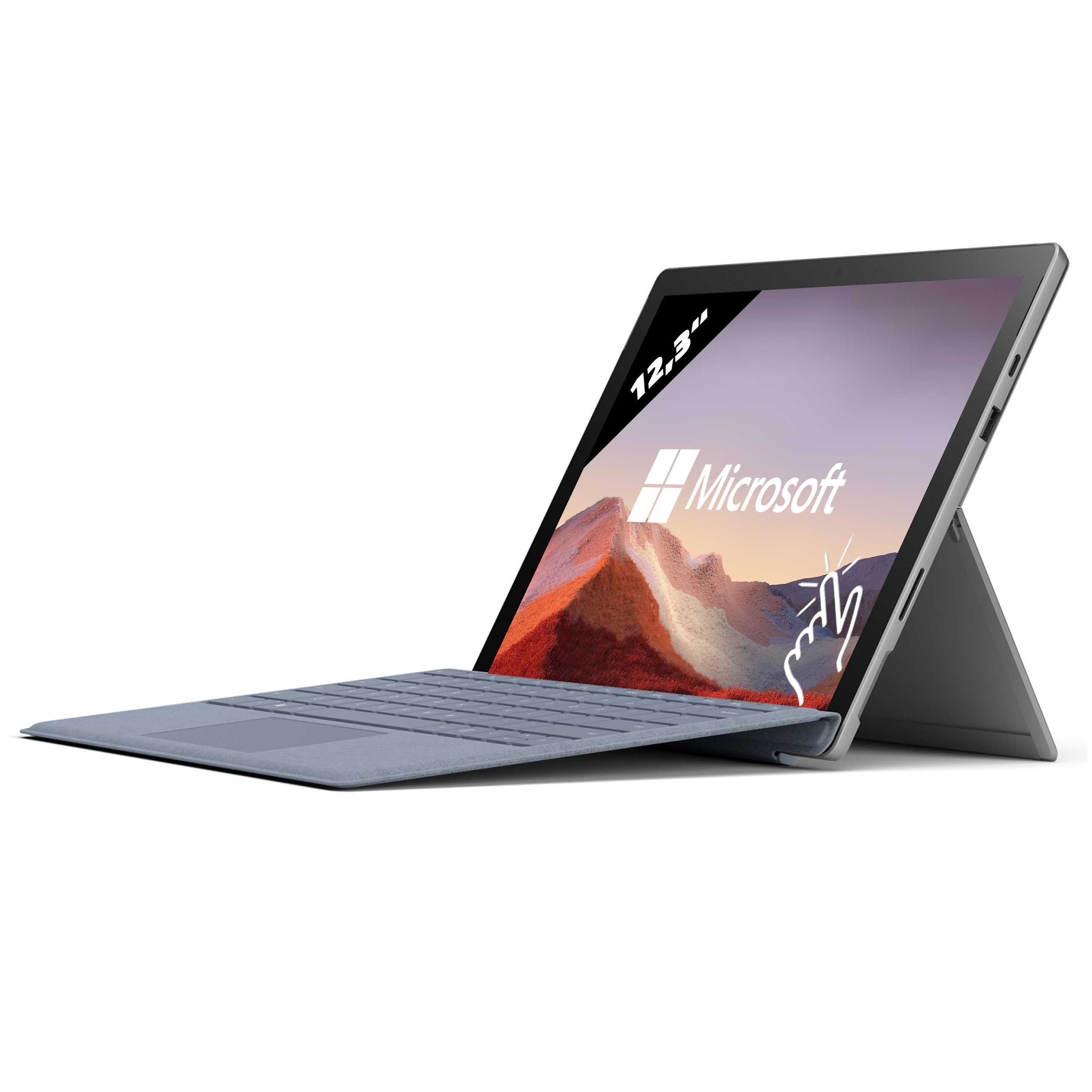 Microsoft Surface Pro 7+ – Ansicht 1