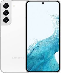 Samsung Galaxy S22 Dual SIM 128GB phantom white – Ansicht 1